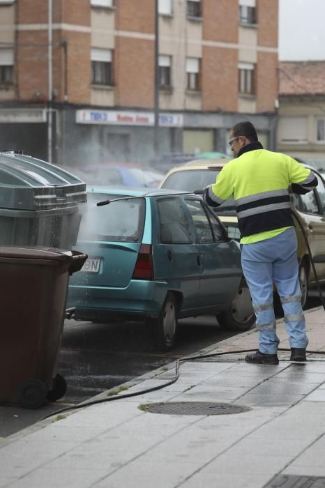 Coronavirus en Asturias: Controles