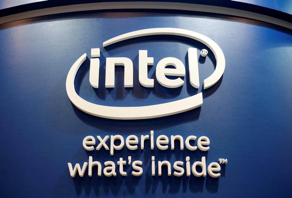 Logo de Intel.