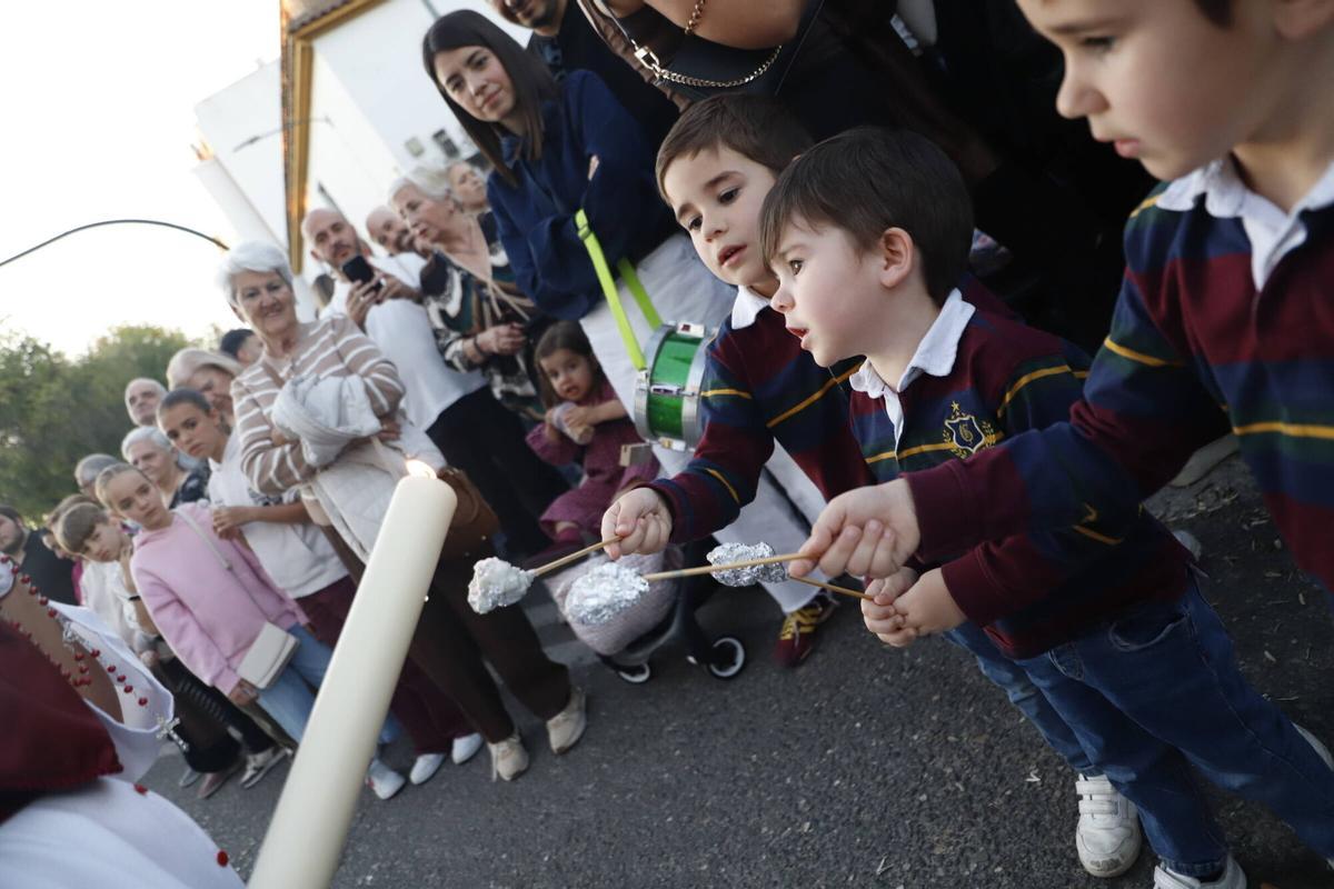 Los rostros del Viernes Santo