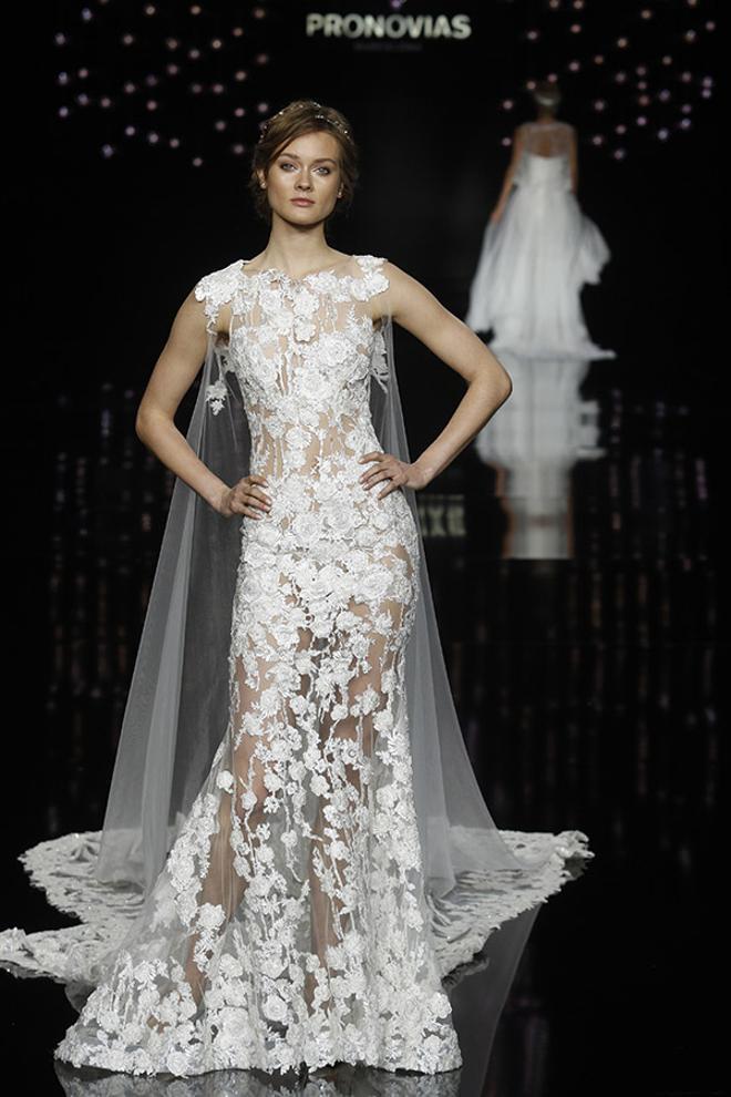 Los ángeles en el desfile de Pronovias 2016