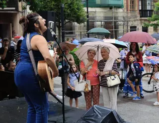 Silvia Joyanes lleva su música a Begoña