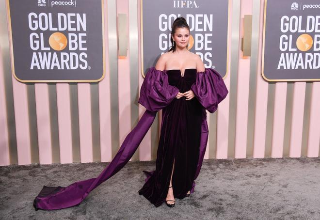 Selena Gomez Globos de Oro 2023