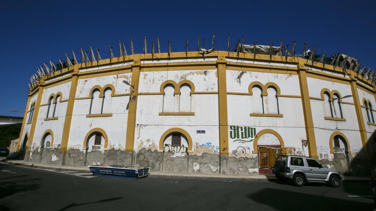 Plaza de toros de Santa Cruz de Tenerife.