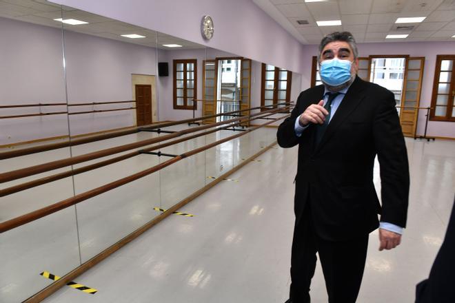 El ministro de Cultura, en el 30 aniversario del Conservatorio de Danza de A Coruña