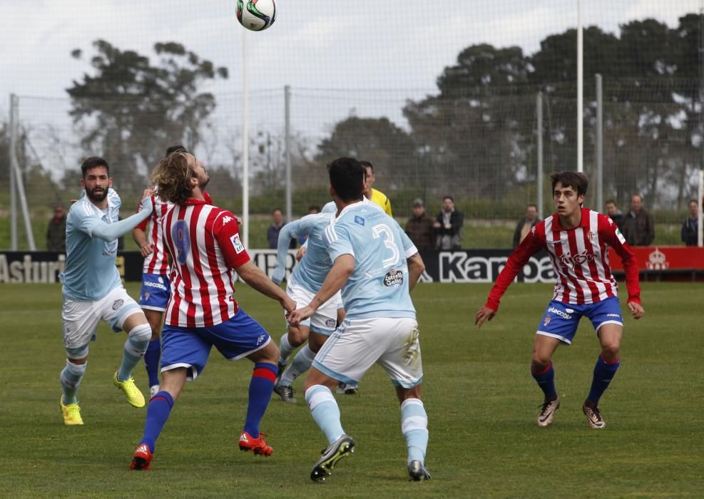 Partido Sporting B - Celta B