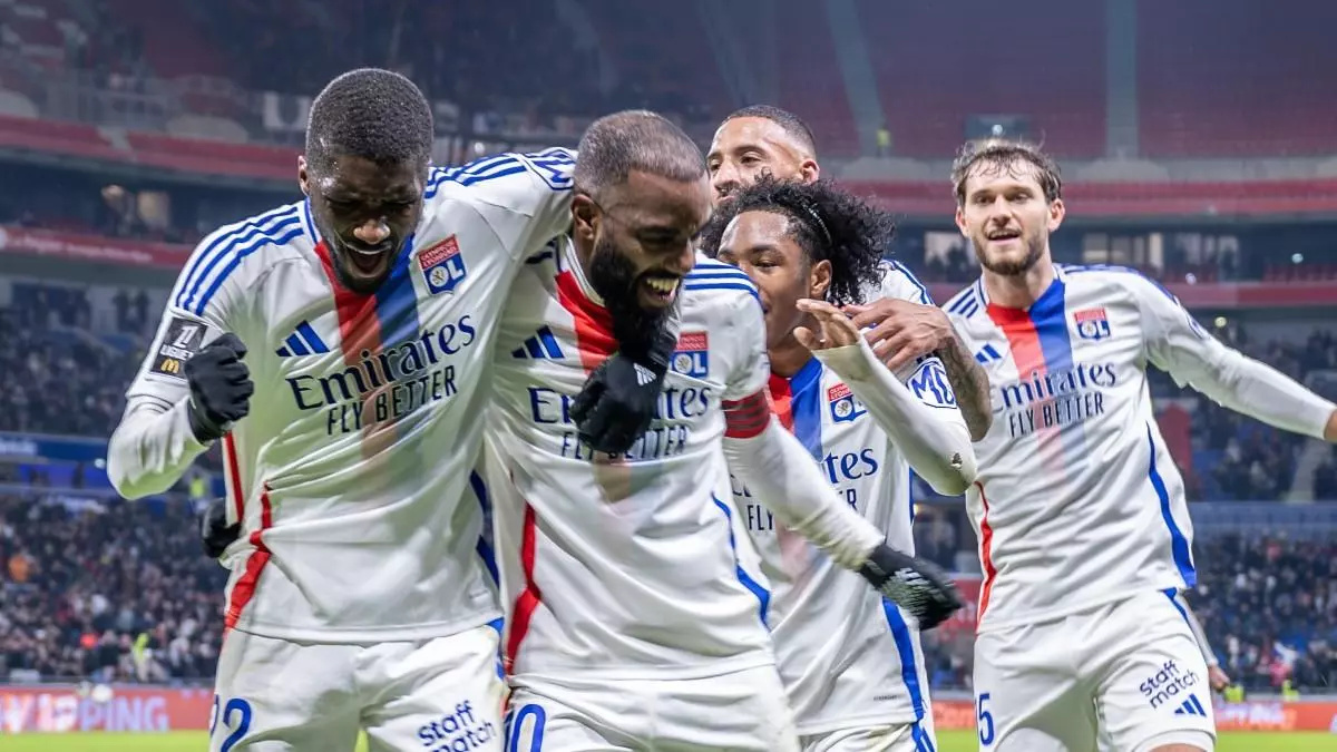 ¡Oficial! El Olympique de Lyon no bajará a segunda