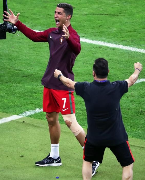 Portugal, campeona de la Eurocopa 2016