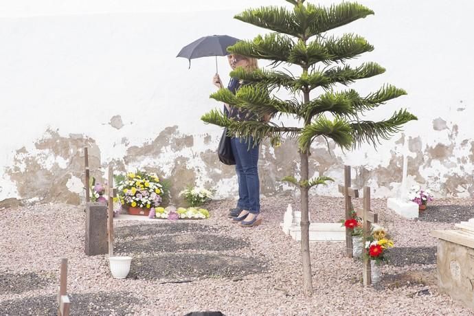 FUERTEVENTURA - Día de Todos los Santos - CEMENTERIO VIEJO DE PUERTO DEL ROSARIO - 01-10-18