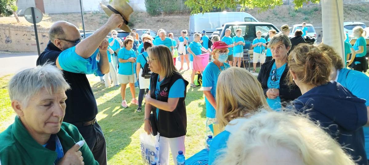 Puebla se viste de azul en su marcha solidaria en beneficio de Azayca Puebla se viste de azul en su marcha solidaria en beneficio de Azayca