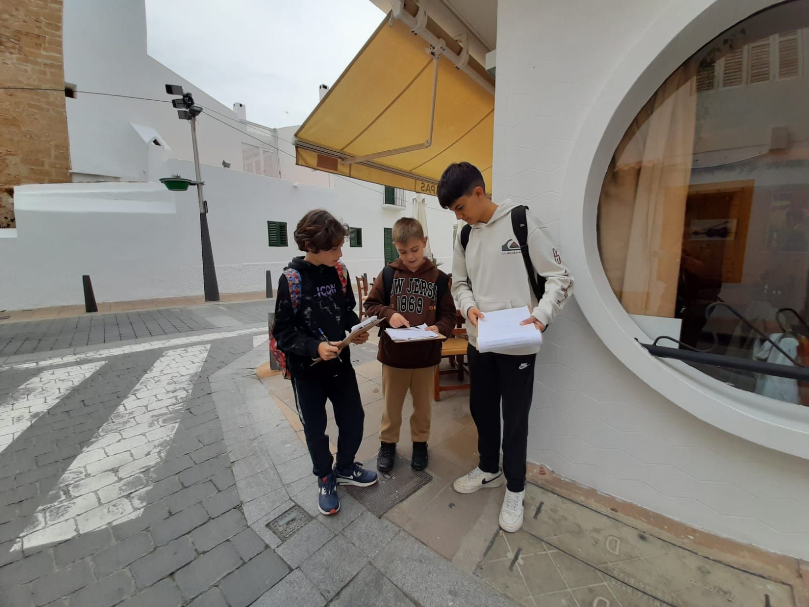 Galería: Geologia urbana en dos institutos de Ibiza