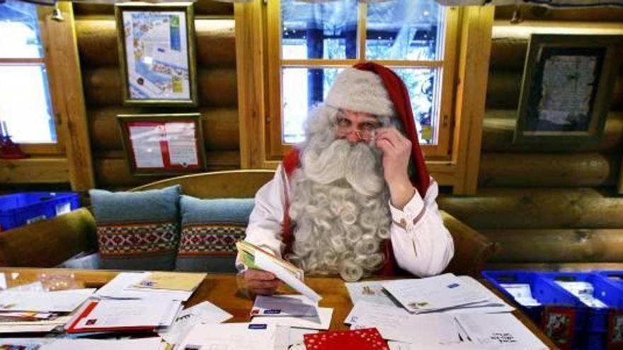 Santa Claus está en bancarrota