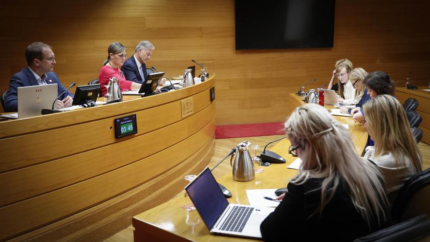 Las Corts aprueba una iniciativa para garantizar la formación a jóvenes maltratadas con Vox en contra