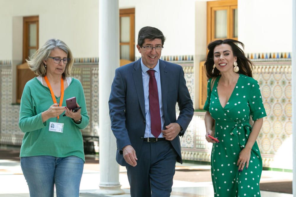 ..Segunda jornada del Pleno del Parlamento andaluz