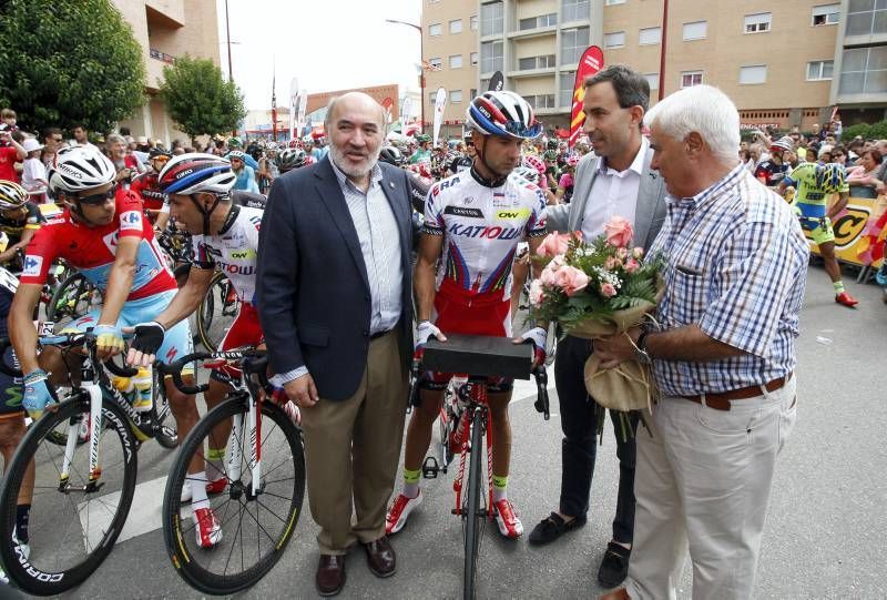 La vuelta pisa fuerte Aragón