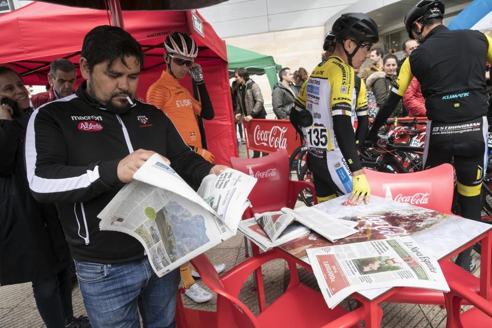 Primera etapa de la Vuelta ciclista