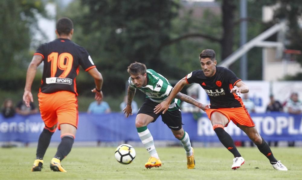 Las mejores imágenes del Sporting de Portugal - Valencia CF