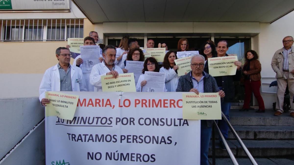 Médicos de Córdoba se suman al paro nacional para defender la &quot;dignidad&quot; de su profesión