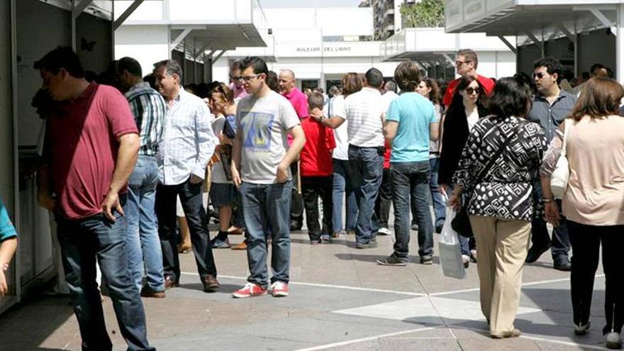 La Feria del Libro cierra sus puertas después de recibir unas 20.000 visitas