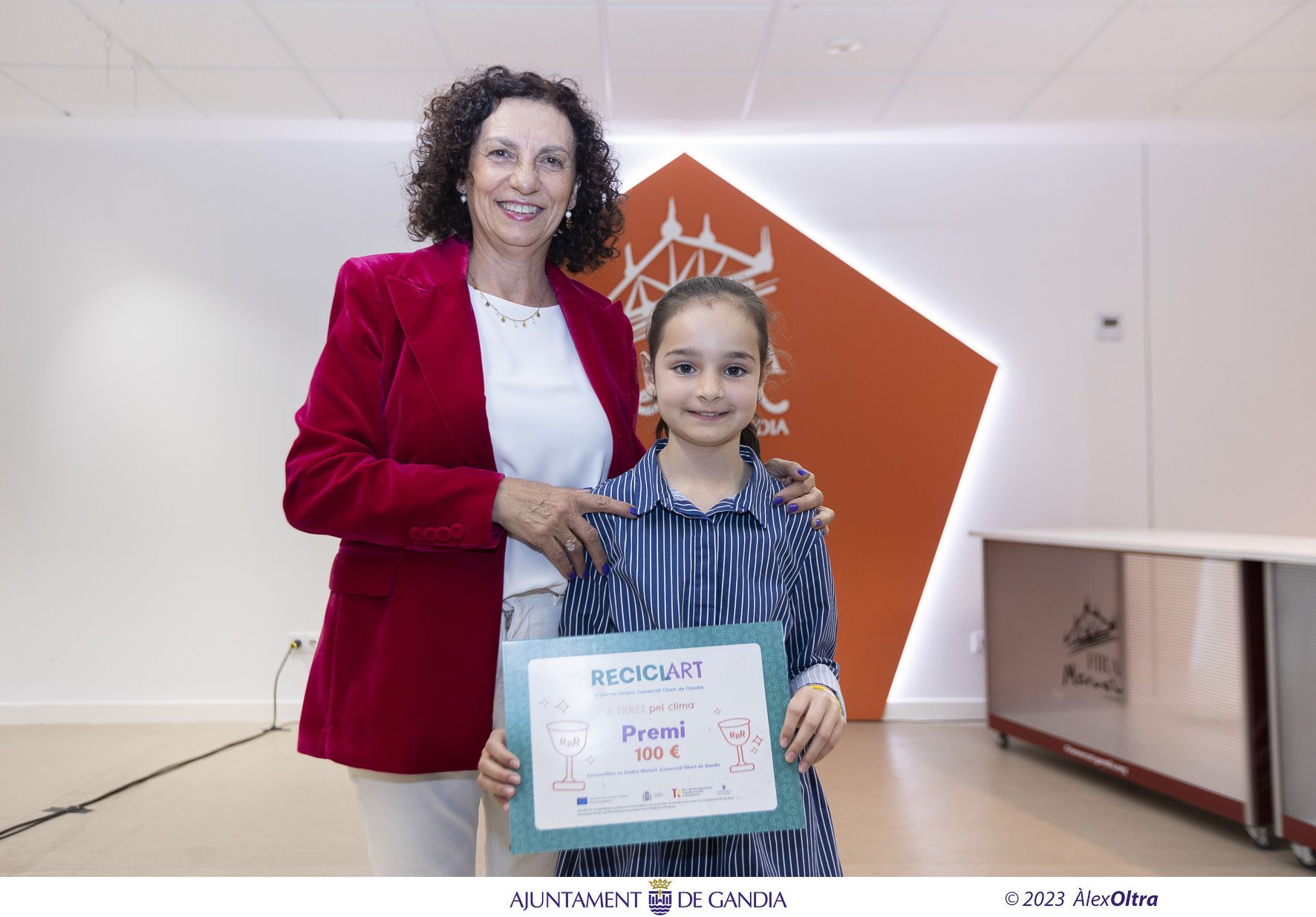 Premios RECICLART del Centre Històric Comercial de Gandia