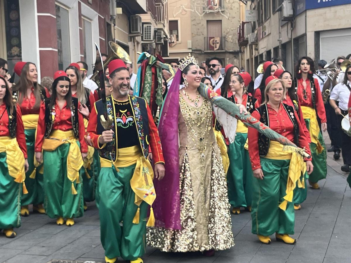 Segunda jornada de los Moros y Cristianos de Petrer Segunda jornada de los Moros y Cristianos de Petrer