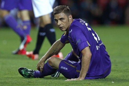 Joaquín vuelve al Betis tras su paso por la Fiorentina