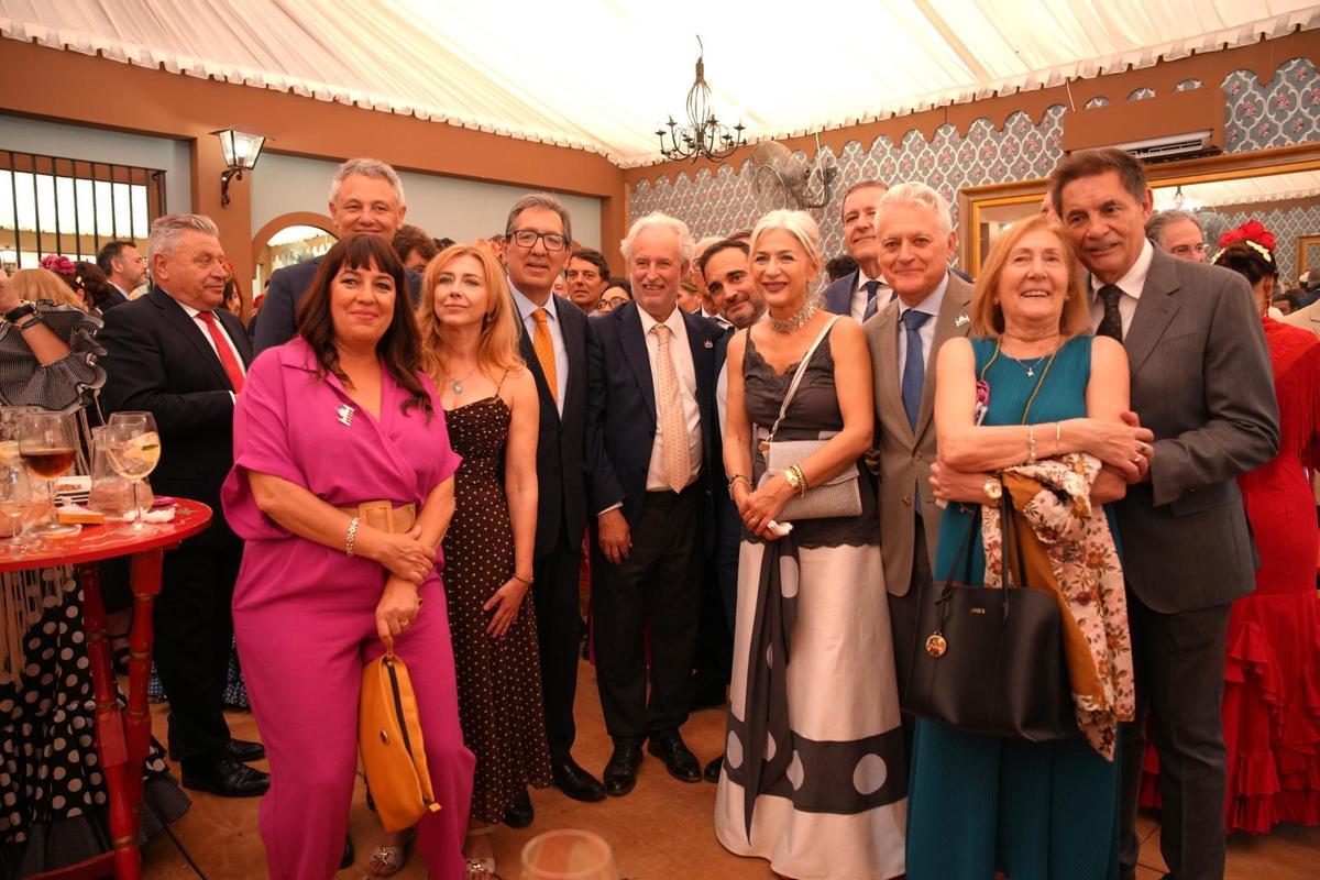 Martes de Feria en la caseta de la Fundación Cajasol