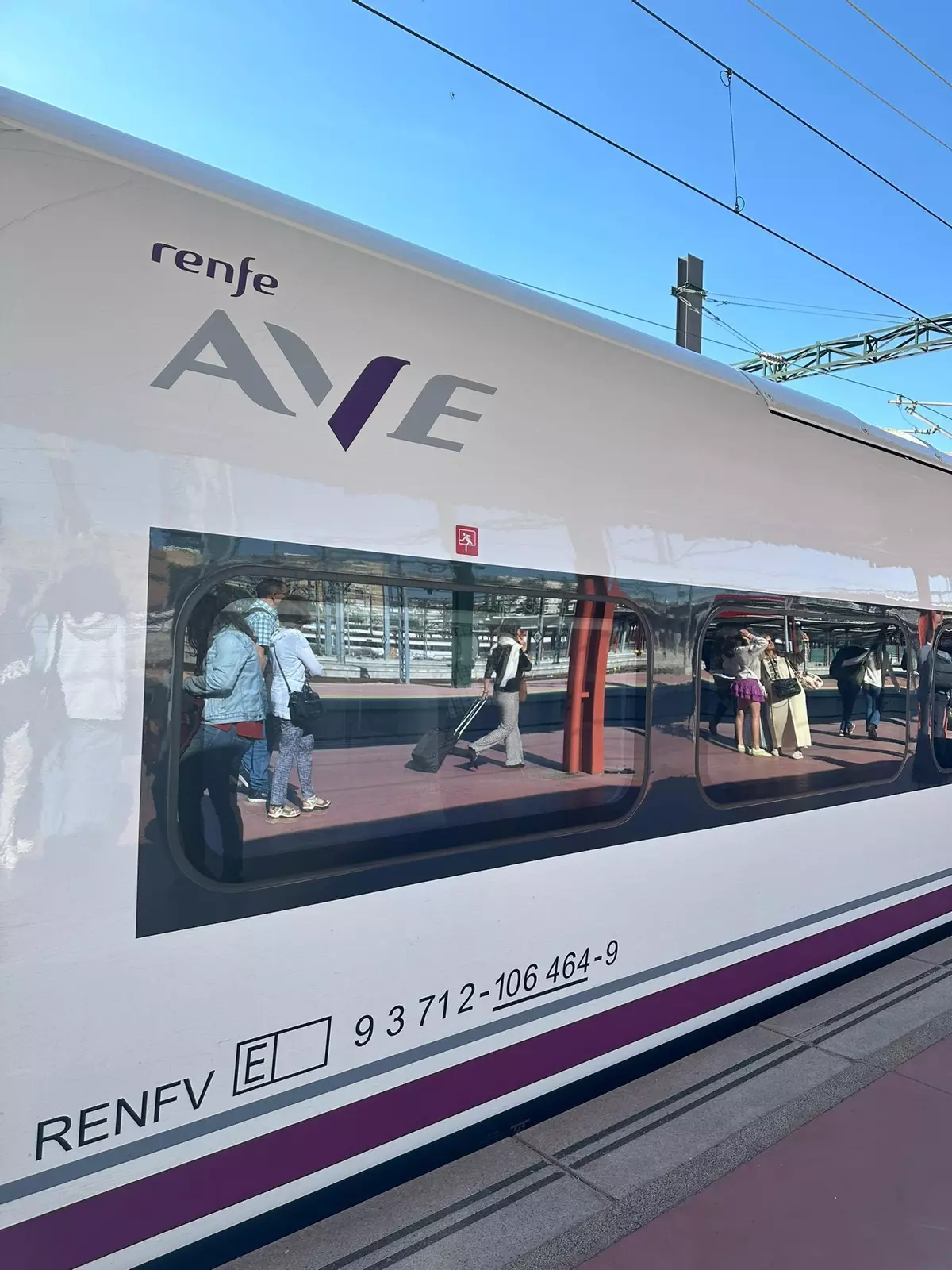 Facua recuerda que los retrasos en trenes dan derecho al reembolso total
