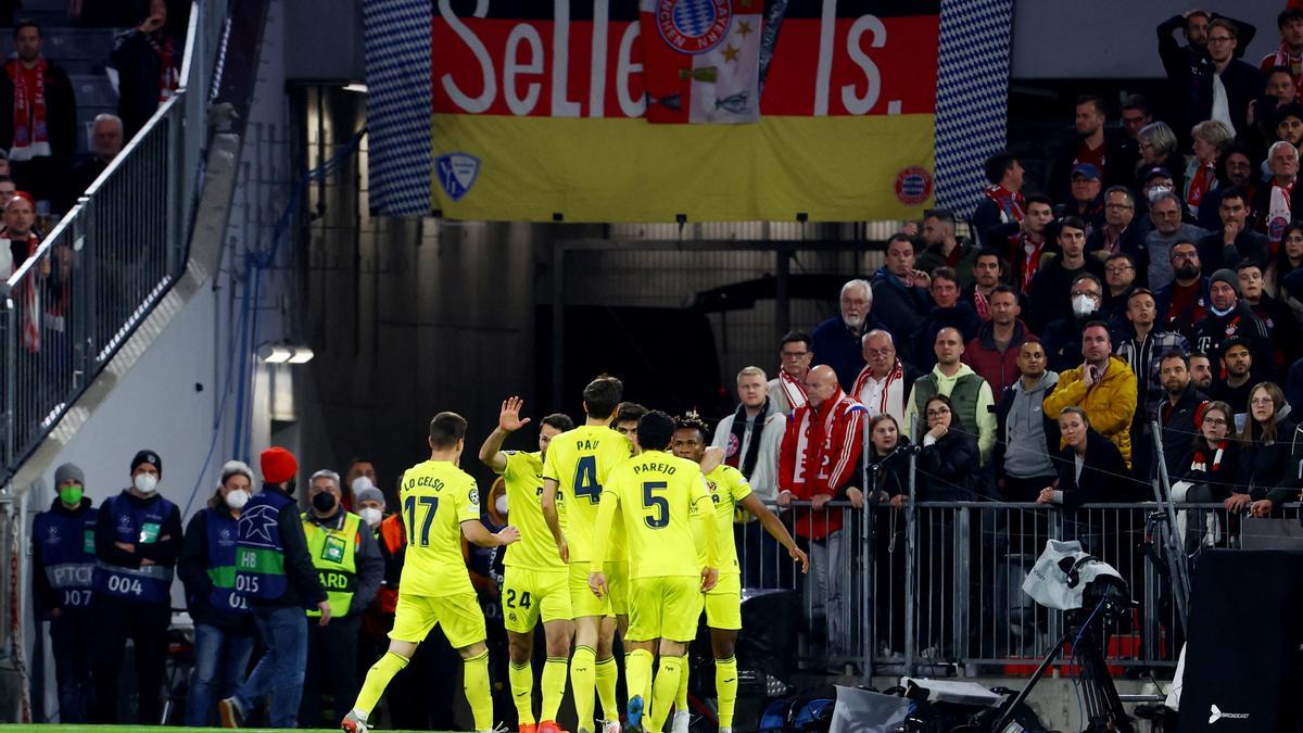 Champions League - Quarter-Final - Second Leg - Bayern Munich v Villarreal