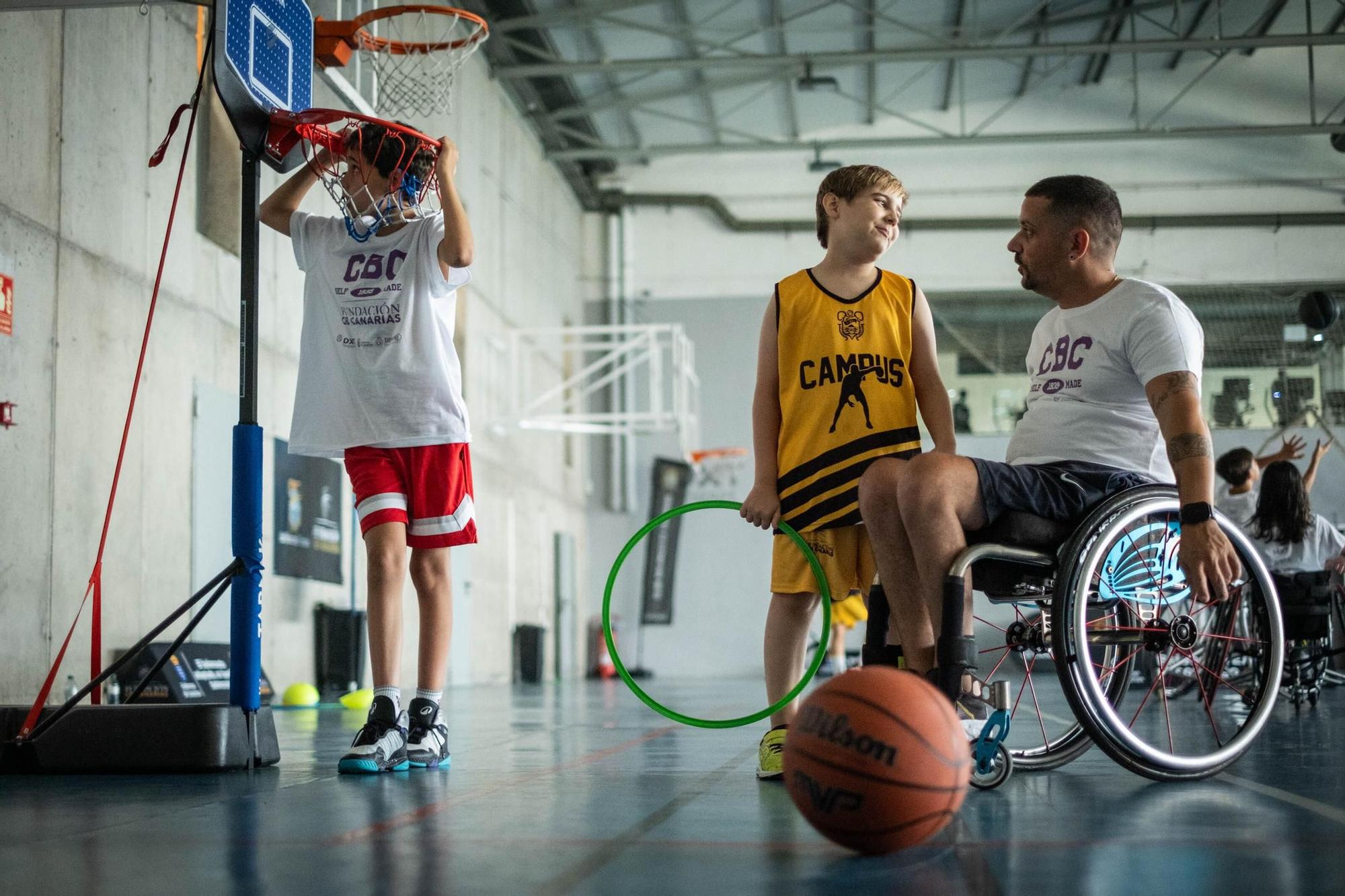 Campus inclusivo de la Fundación del CB Canarias y el Cabildo de Tenerife