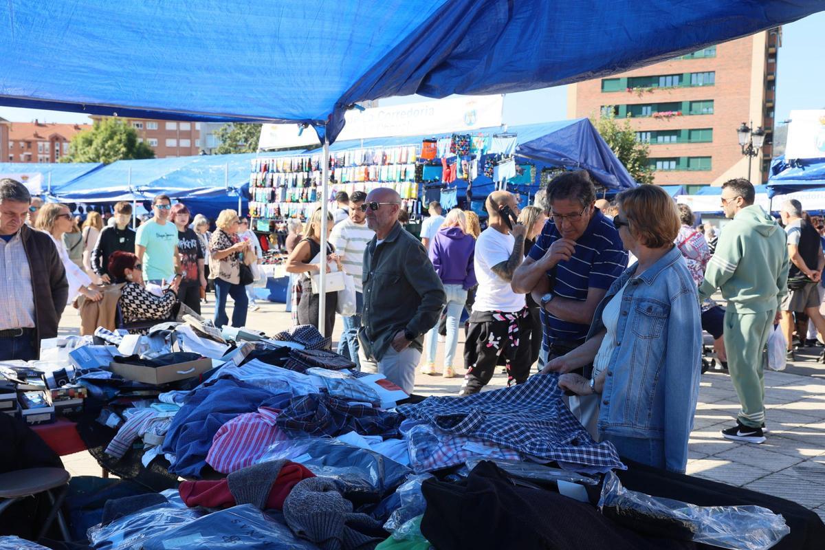 El mercado de La Corredoria.