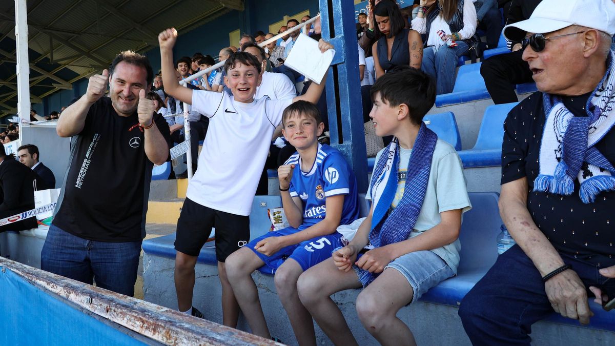 Alcoyano - Real Madrid Castilla: estas son las imágenes del descenso a Segunda Federación