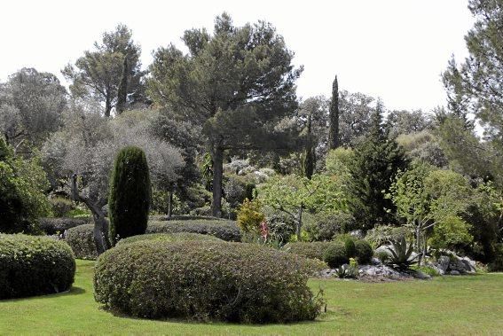 In Ariant blühen die mediterranen Pflanzen um die Wette. In dem von Heidi Gildemeister entworfenen Garten wird vieles den Launen der Natur und dem Zufall überlassen. Aber nicht alles.