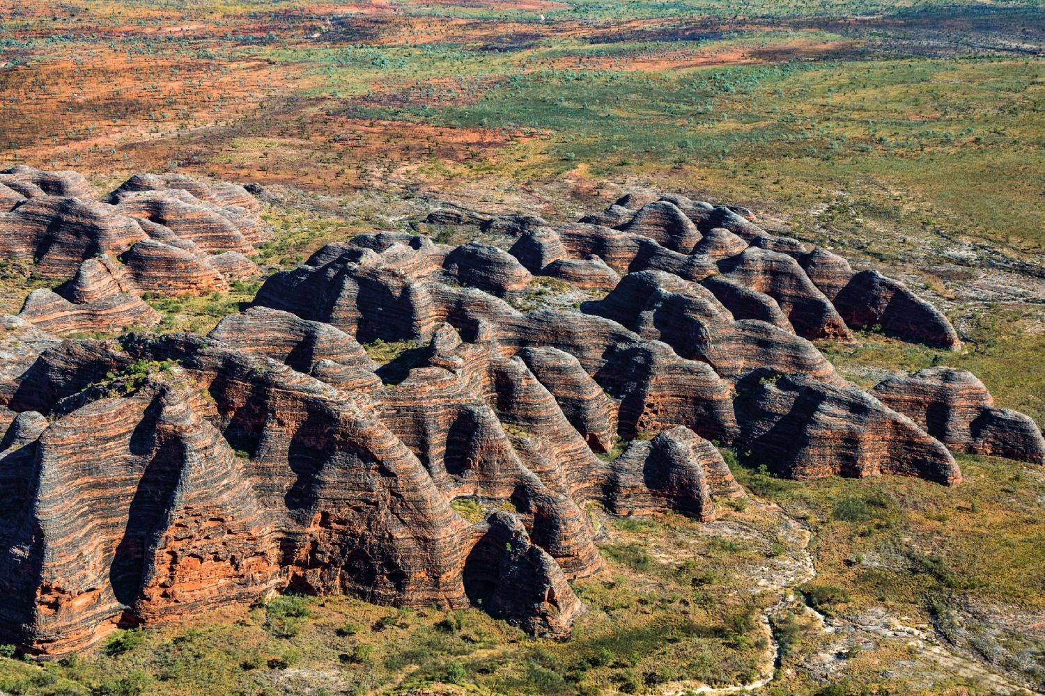 Cordillera Bungle Bungle, Australia