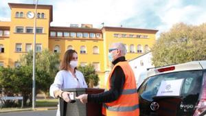 L’Hospital de Viladecans donarà els excedents alimentaris a entitats socials de proximitat