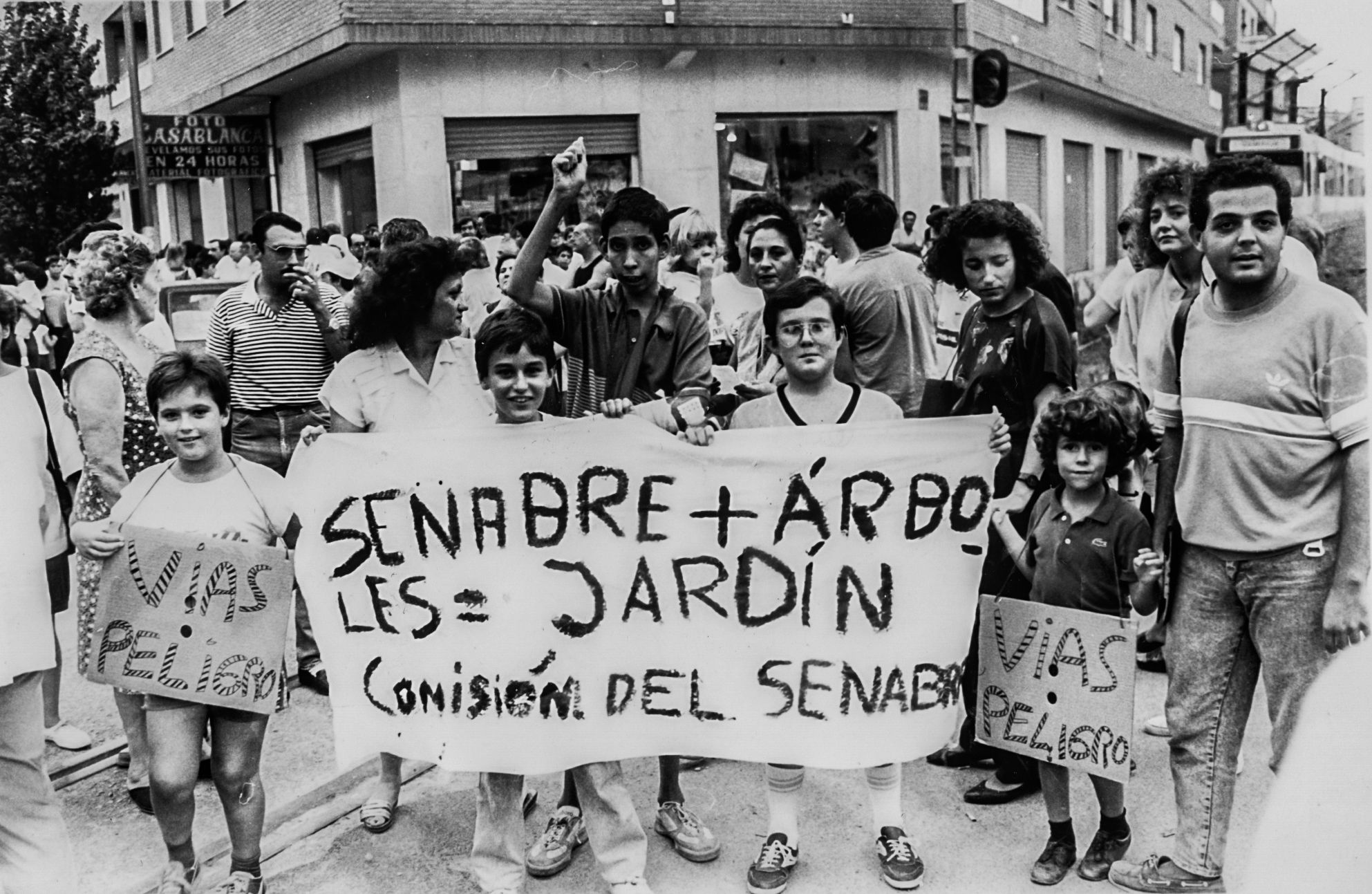 Fotos de la València desaparecida: El Patraix de los 80 y 90