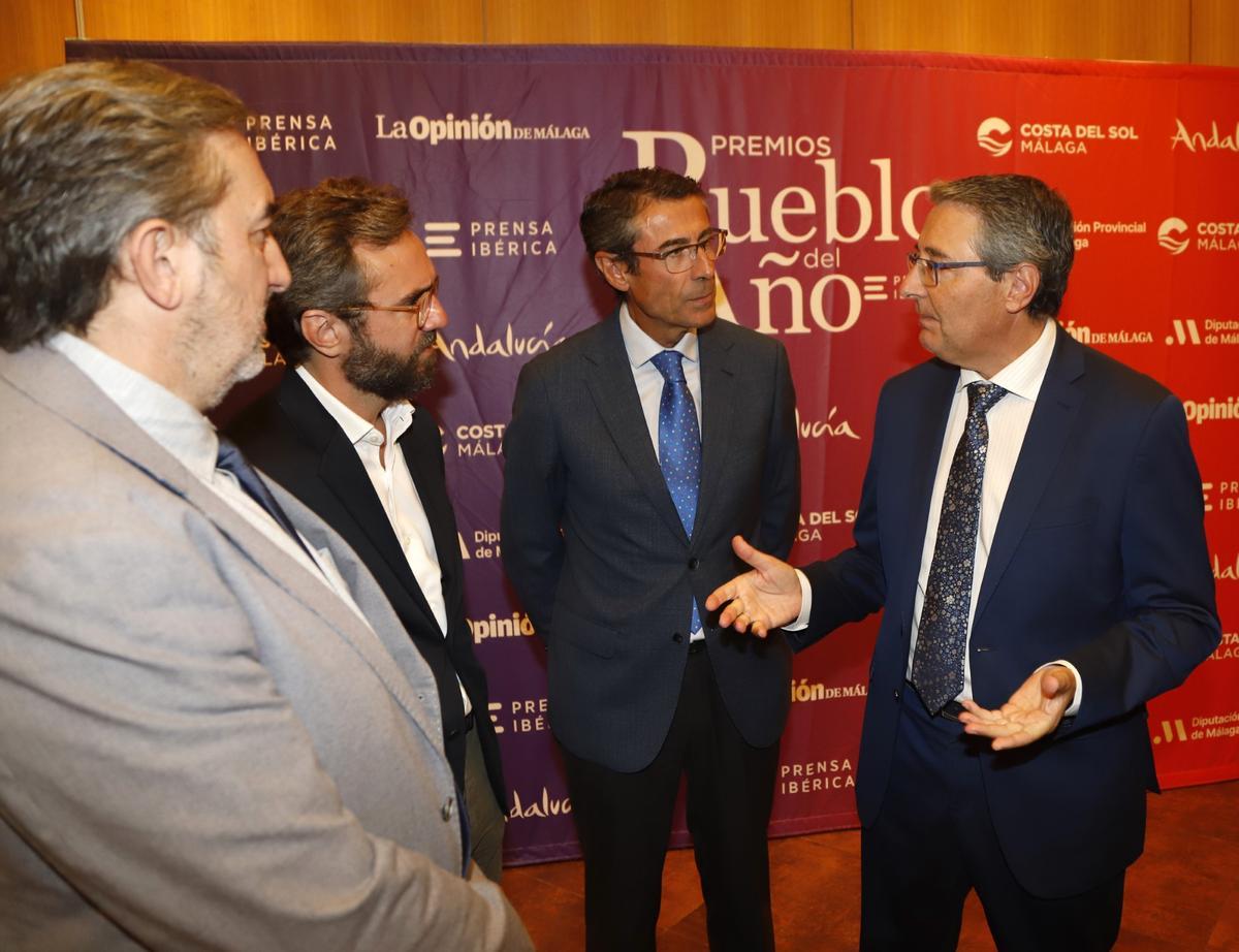 Gala de entrega de premios a los mejores pueblos de Málaga