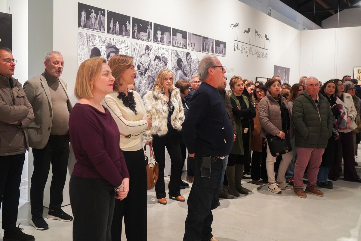 La exposición "Tráfico de Modas" baja la persiana en Ontinyent