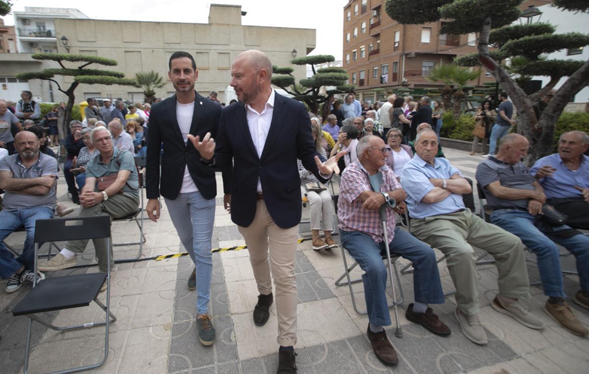 PSPV-PSOE presenta en Faura su candidatura para las elecciones del 28M