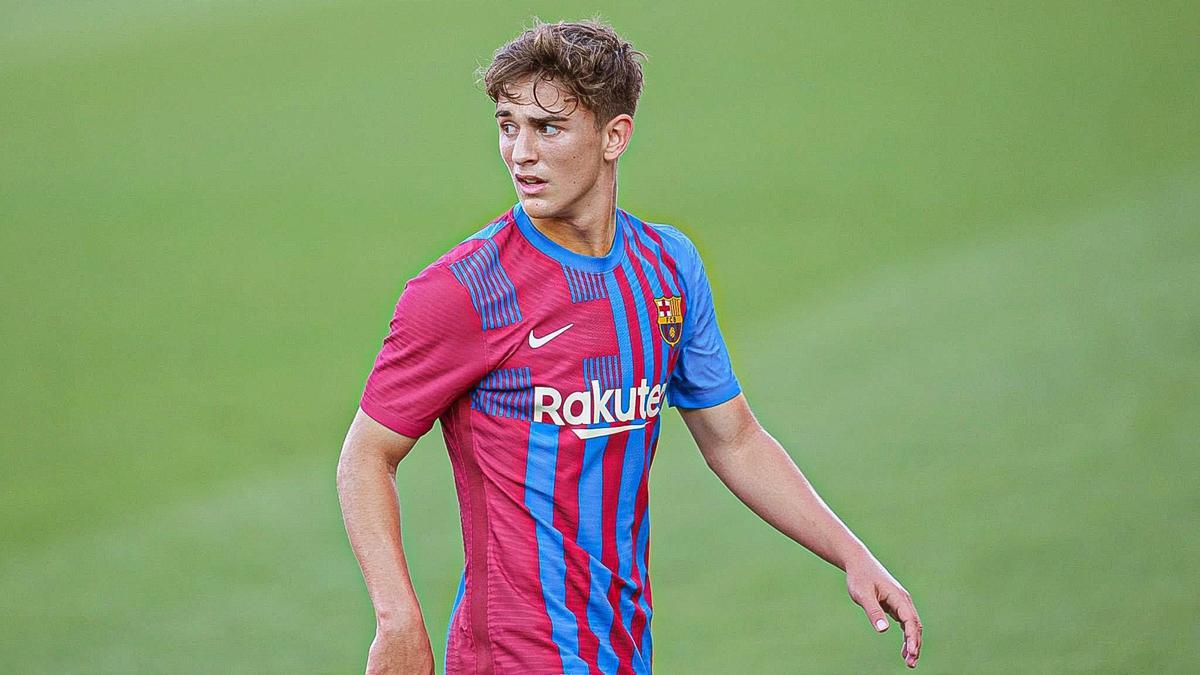 Pablo Páez Gaviria, Gavi. 17 años. Debut con Koeman: 29-08-21. Barça-Getafe (2-1)