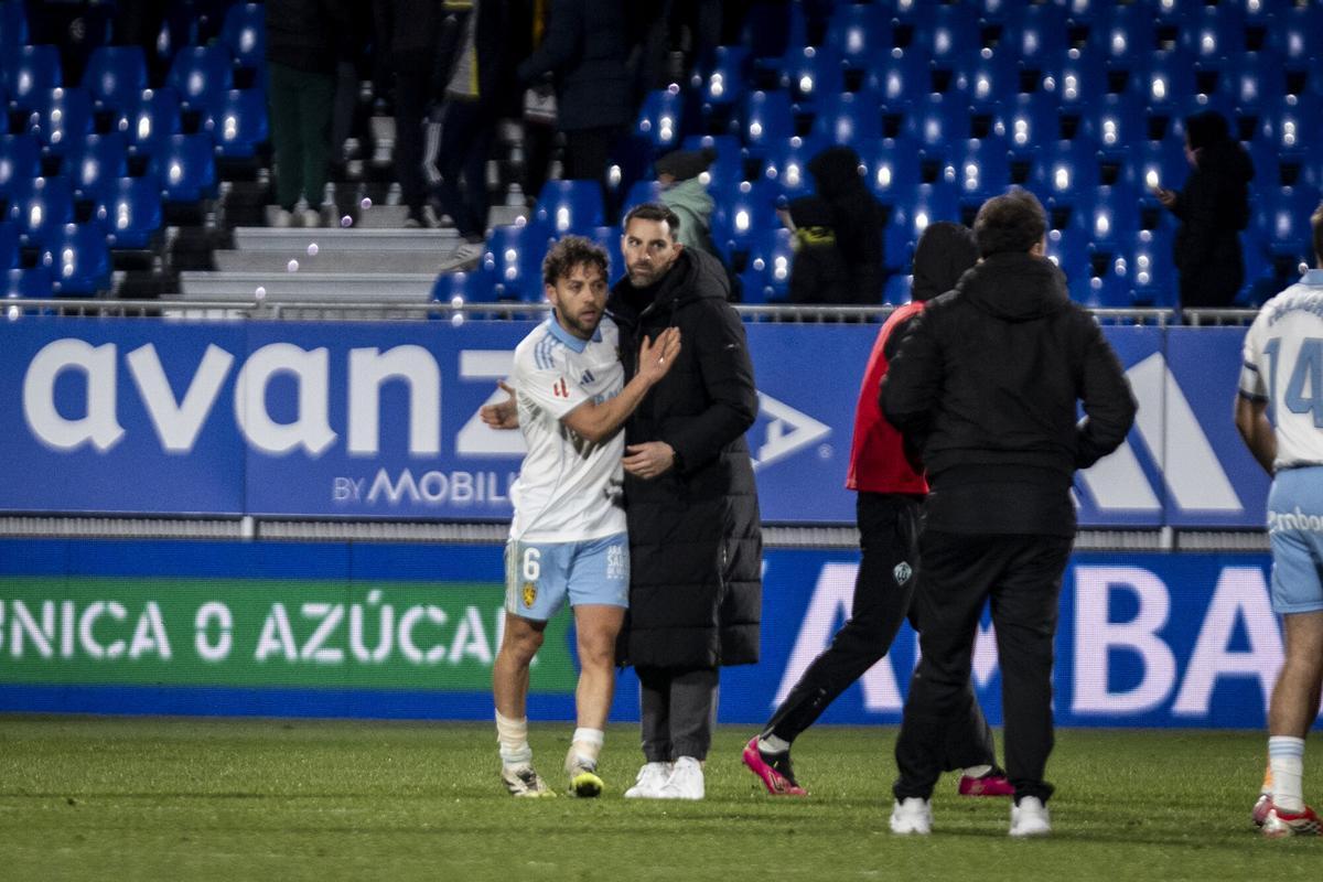 REAL ZARAGOZA - CASTELLON EN EL IBERCAJA ESTADIO