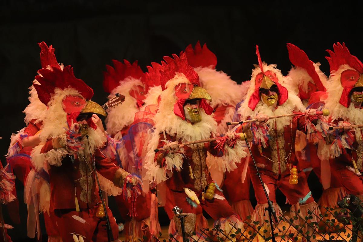 Chirigota Los Picos de Oro