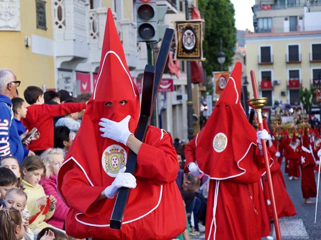 Así las procesiones de Murcia este Miércoles Santo