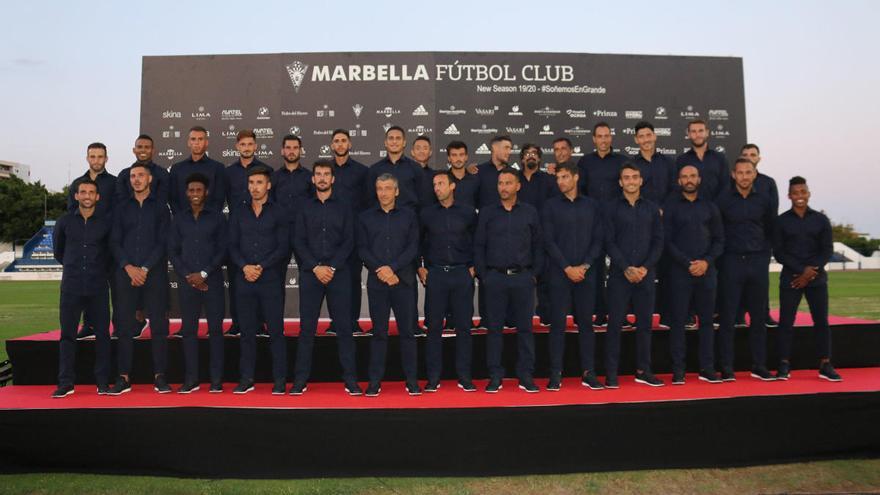 El Marbella FC, como el Barça y el Real Madrid - La Opinión de Málaga