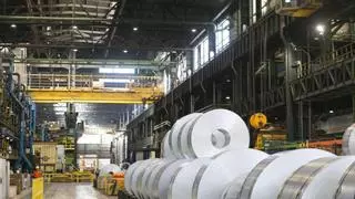 ArcelorMittal duplica la producción de acero Magnelis en Avilés con la entrada en servicio de la segunda línea ArcelorMittal duplica la producción de acero Magnelis en Avilés con la entrada en servicio de la segunda línea