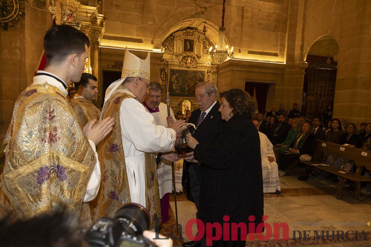 Apertura Año Jubilar de Caravaca: celebración religiosa