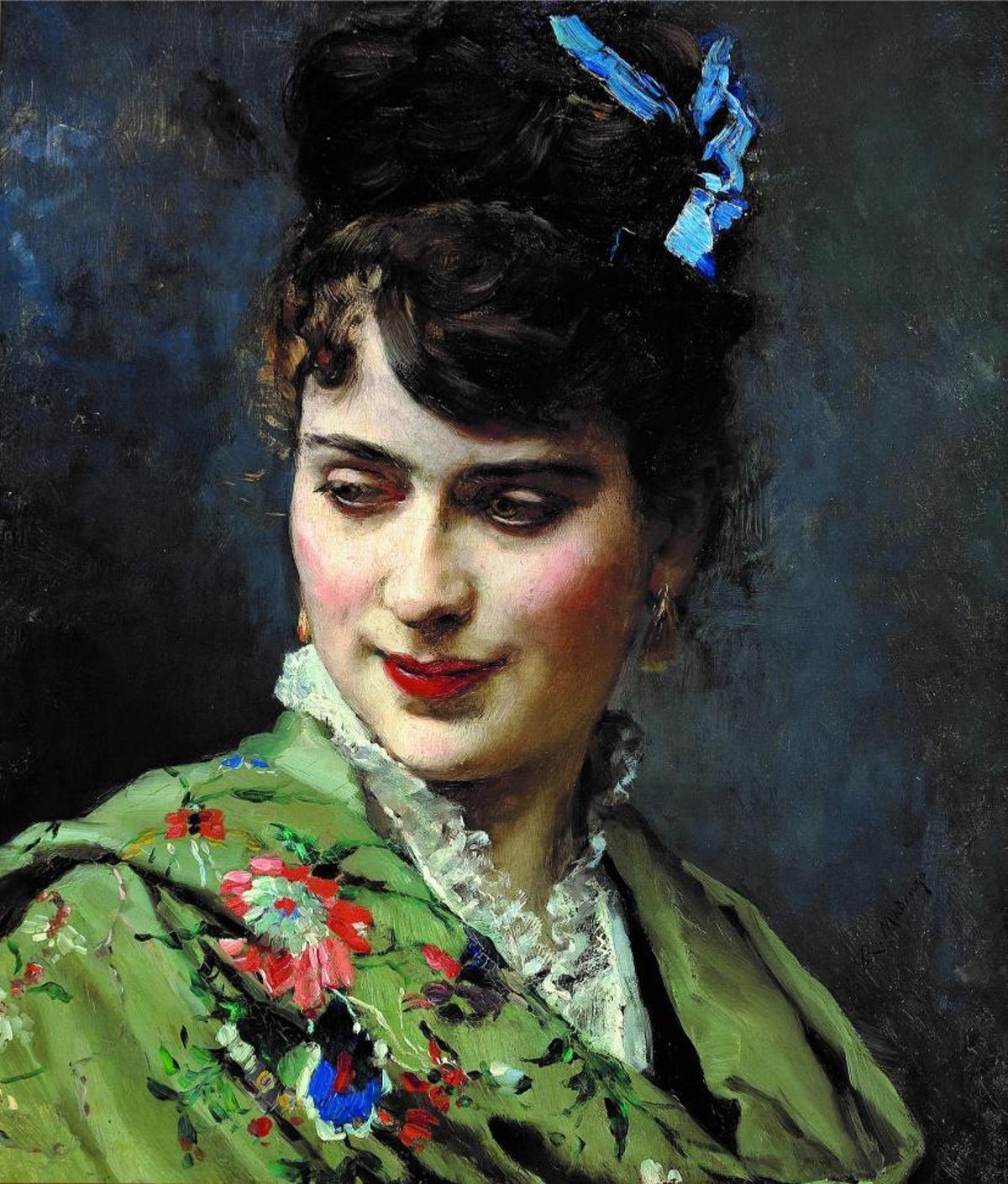 «Aline Masson», finales de 1870