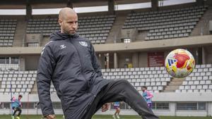 Cristian Gómez, entrenador del Hospi