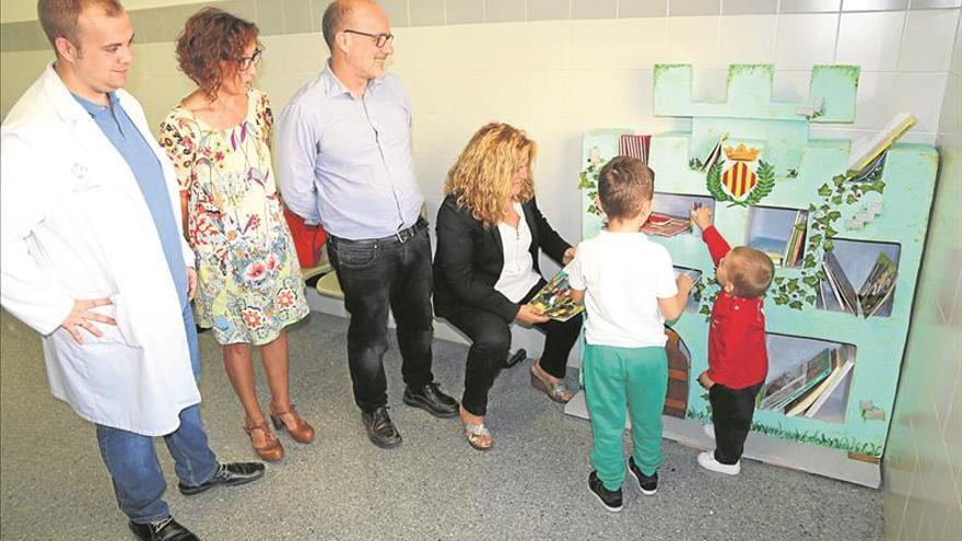 Impulsan un programa de salas de lectura infantil en centros de salud