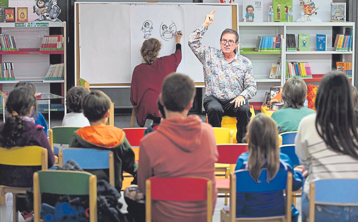 El contacontes Carles Cano en una imatge d'arxiu.