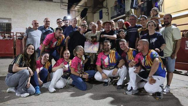 Durante las fiestas se realizó un homenaje de despedida al embolador local Alberto Chorranas. | SERVICIO ESPECIAL